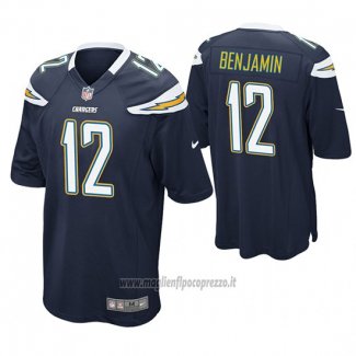 Maglia NFL Game Los Angeles Chargers Travis Benjamin Blu