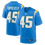 Maglia NFL Game Los Angeles Chargers Tuli Tuipulotu Blu