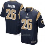 Maglia NFL Game Los Angeles Rams Barron Nero