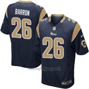 Maglia NFL Game Los Angeles Rams Barron Nero