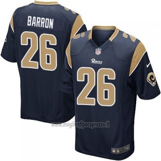 Maglia NFL Game Los Angeles Rams Barron Nero
