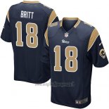 Maglia NFL Game Los Angeles Rams Britt Nero