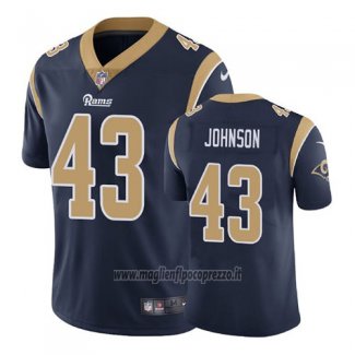 Maglia NFL Game Los Angeles Rams John Johnson Blu
