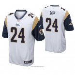 Maglia NFL Game Los Angeles Rams Taylor Rapp Bianco
