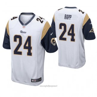 Maglia NFL Game Los Angeles Rams Taylor Rapp Bianco