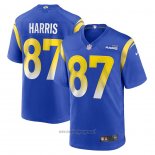 Maglia NFL Game Los Angeles Rams Jacob Harris Blu