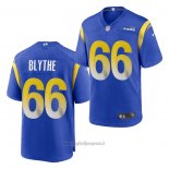 Maglia NFL Game Los Angeles Rams Austin Blythe 2020 Blu
