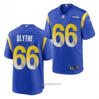 Maglia NFL Game Los Angeles Rams Austin Blythe 2020 Blu