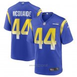 Maglia NFL Game Los Angeles Rams Jake Mcquaide Blu