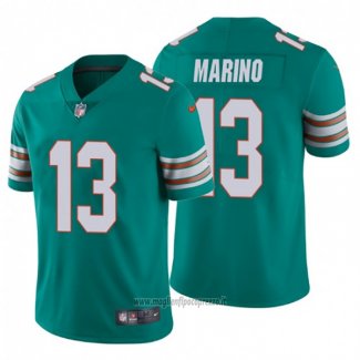 Maglia NFL Game Miami Dolphins 13 Dan Marino 2020 Vapor Verde