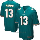 Maglia NFL Game Miami Dolphins 13 Dan Marino Verde