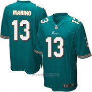 Maglia NFL Game Miami Dolphins 13 Dan Marino Verde