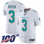 Maglia NFL Game Miami Dolphins 3 Josh Rosen Bianco