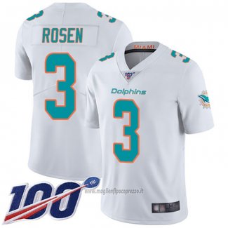 Maglia NFL Game Miami Dolphins 3 Josh Rosen Bianco