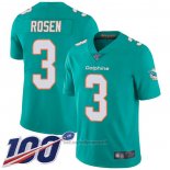 Maglia NFL Game Miami Dolphins 3 Josh Rosen Verde