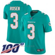 Maglia NFL Game Miami Dolphins 3 Josh Rosen Verde