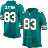 Maglia NFL Game Miami Dolphins Clayton Verde2