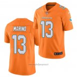 Maglia NFL Game Miami Dolphins Dan Marino 13 Color Rush Arancione
