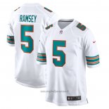 Maglia NFL Game Miami Dolphins Jalen Ramsey Alternato Bianco