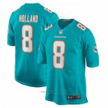 Maglia NFL Game Miami Dolphins Jevon Holland 8 Verde