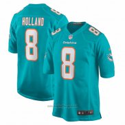 Maglia NFL Game Miami Dolphins Jevon Holland 8 Verde