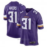 Maglia NFL Game Minnesota Vikings Cam Akers Viola
