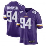 Maglia NFL Game Minnesota Vikings Dalvin Tomlinson Viola