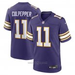 Maglia NFL Game Minnesota Vikings Daunte Culpepper Classic Retired Viola