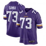 Maglia NFL Game Minnesota Vikings Dru Samia Viola