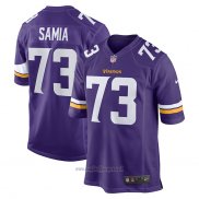 Maglia NFL Game Minnesota Vikings Dru Samia Viola