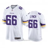 Maglia NFL Game Minnesota Vikings James Lynch Bianco