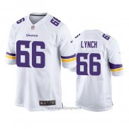 Maglia NFL Game Minnesota Vikings James Lynch Bianco