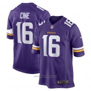 Maglia NFL Game Minnesota Vikings Lewis Cine 2022 NFL Draft Pick Viola