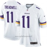 Maglia NFL Game Minnesota Vikings Treadwell Bianco