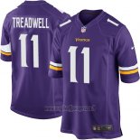 Maglia NFL Game Minnesota Vikings Treadwell Viola