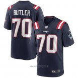 Maglia NFL Game New England Patriots Adam Butler Blu