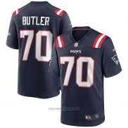 Maglia NFL Game New England Patriots Adam Butler Blu