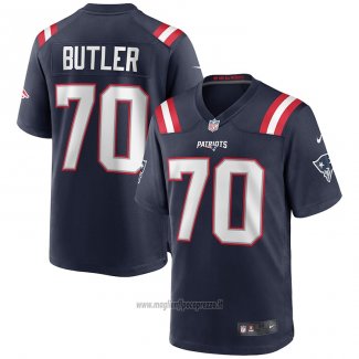 Maglia NFL Game New England Patriots Adam Butler Blu