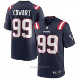Maglia NFL Game New England Patriots Byron Cowart Blu