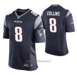 Maglia NFL Game New England Patriots Jamie Collins Blu