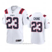 Maglia NFL Game New England Patriots Patrick Chung 2020 Bianco