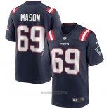 Maglia NFL Game New England Patriots Shaq Mason Blu