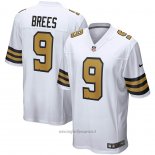 Maglia NFL Game New Orleans Saints Drew Brees Alternato Bianco