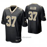 Maglia NFL Game New Orleans Saints Javorius Allen Nero