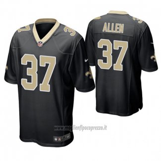 Maglia NFL Game New Orleans Saints Javorius Allen Nero