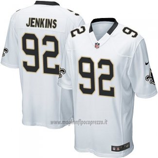 Maglia NFL Game New Orleans Saints Jenkins Bianco