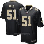 Maglia NFL Game New Orleans Saints Mills Nero