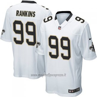 Maglia NFL Game New Orleans Saints Rankins Bianco