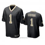Maglia NFL Game New Orleans Saints Tommy Stevens Nero