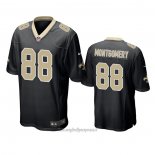 Maglia NFL Game New Orleans Saints Ty Montgomery Nero